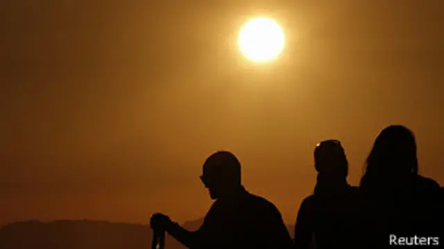 Ola de calor en EE.UU.