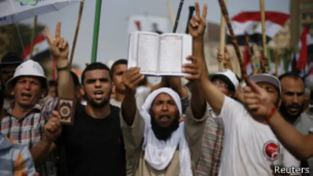 Демонстрация в Каире