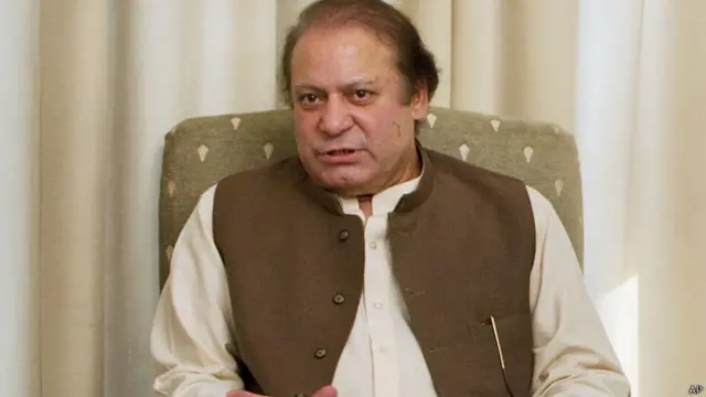 पाकिस्तान के प्रधानमंत्री नवाज़ शरीफ