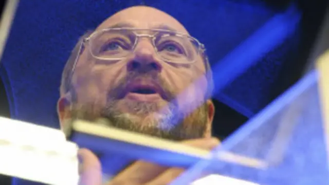 欧洲议会议长舒尔茨