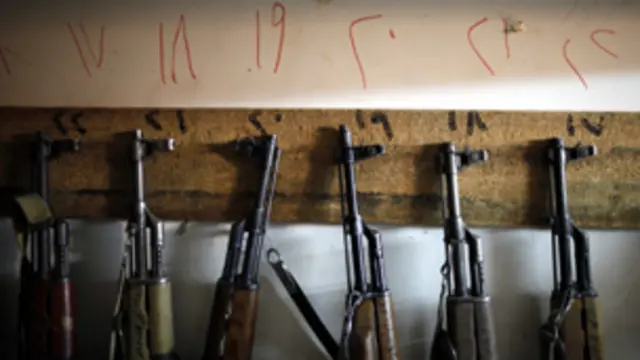 مسلحو القبائل فجروا انبوب النفط