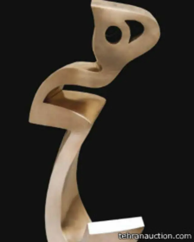 مجسمه های هیچ پرویز تناولی طرفداران زیادی میان خریداران هنر مدرن ایران دارد