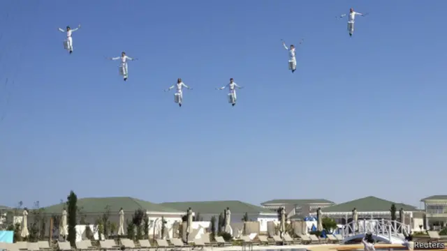 "Овоза"да биринчи яхта клубининг очилиши маросими