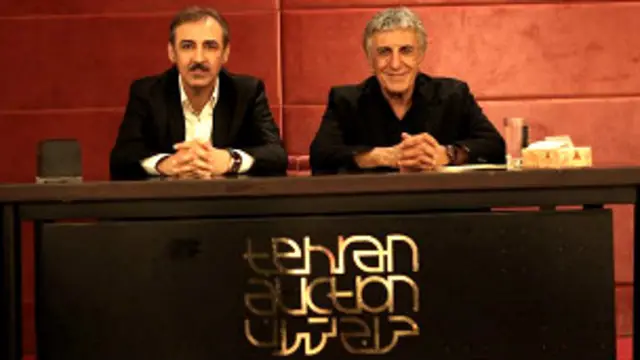 علیرضا سمیع آذر (چپ) و رضا کیانیان