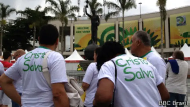 Manifestação de evangélicos no Rio de Janeiro dia 30 de junho | Foto: Rogério Wassermann/BBC Brasil