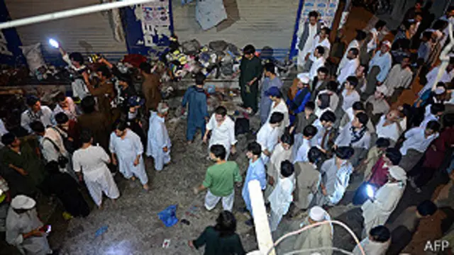Nổ bom ở Quetta