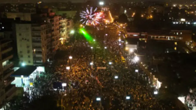 كانت الحشود التي شاركت في المظاهرات بميدان التحرير هي الأكبر منذ يناير 2011