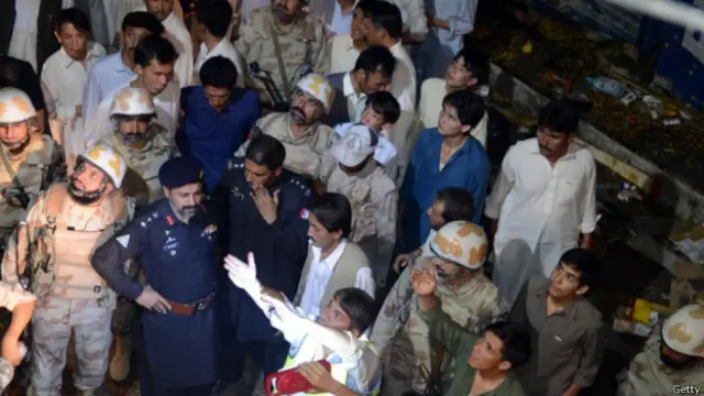 تاحال کسی گروپ نے اس حملے کی ذمہ داری قبول نہیں کی ہے