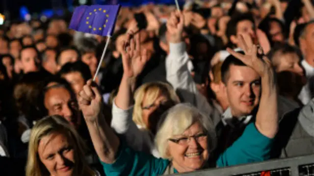 Croatas celebraram em evento em Zagreb