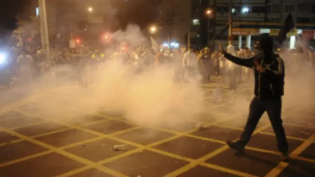 گذشتہ چند دنوں میں برازیل میں مختلف شہروں میں ڈھائی لاکھ سے زائد افراد نے مظاہروں میں حصہ لیا ہے