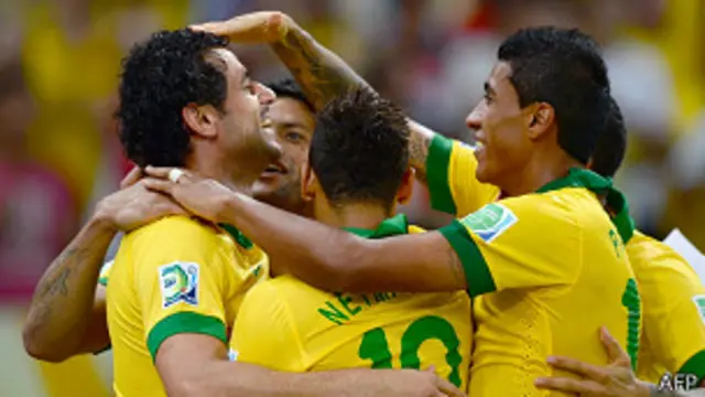 ٹونامنٹ کے فائنل میں میزبان برازیل کو عالمی چیمپیئن سپین کا سامنا ہے