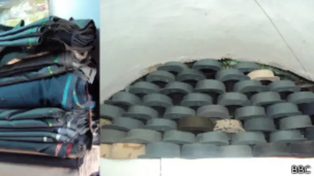 خیاطان پوځي کالي په ډېرو حساسو وختونو او تر فشار لاندې جوړوي.