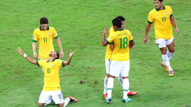 ब्राज़ील ने जीता कॉन्फ़ेडरेशन्स कप