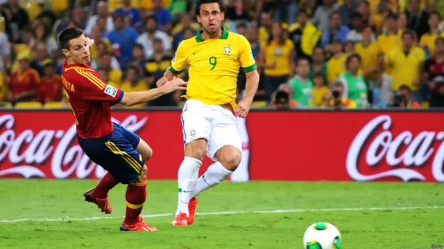 ब्राज़ील ने जीता कॉन्फ़ेडरेशन्स कप