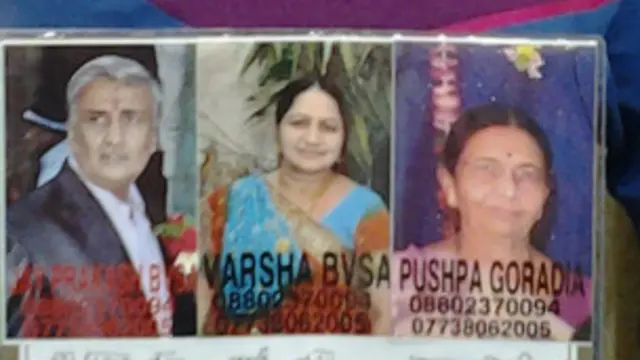 लापता लोगों के परिजन हैं परेशान 