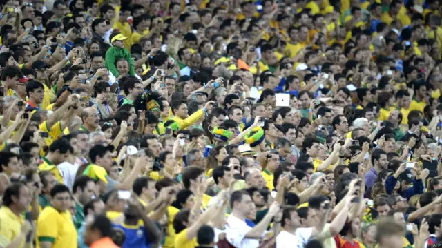 ब्राज़ील ने जीता कॉन्फ़ेडरेशन्स कप