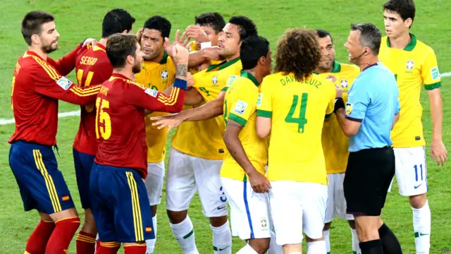 ब्राज़ील ने जीता कॉन्फ़ेडरेशन्स कप