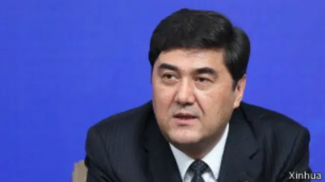 新疆自治区主席努尔·白克力