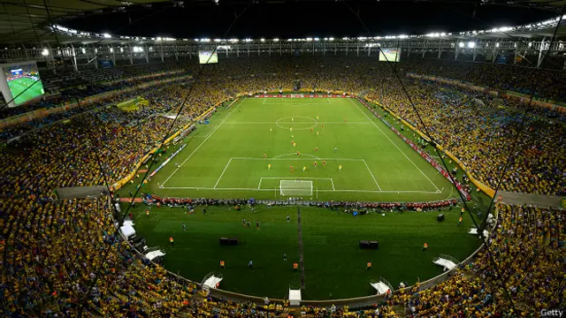 Final de la Copa Confederaciones en el Maracaná