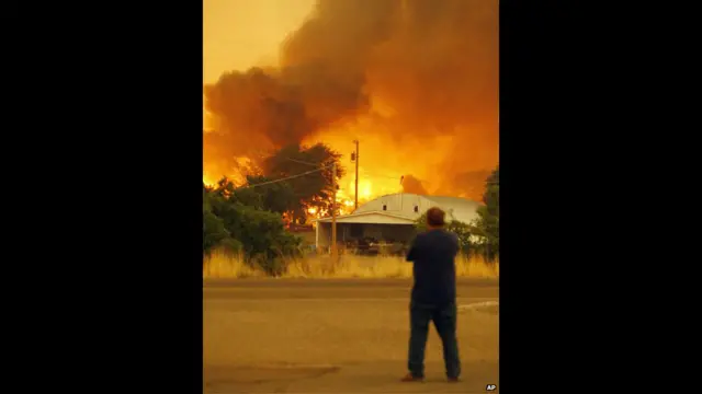 арізона охоплена вогнем