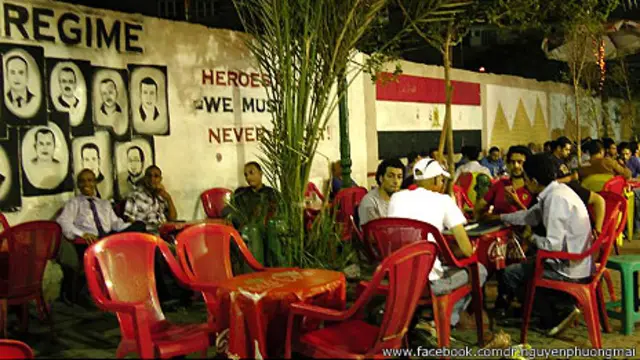 Con ngõ nhỏ tại Cairo là đầu não của các tổ chức cách mạng.