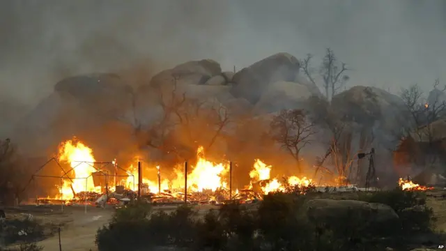арізона охоплена вогнем