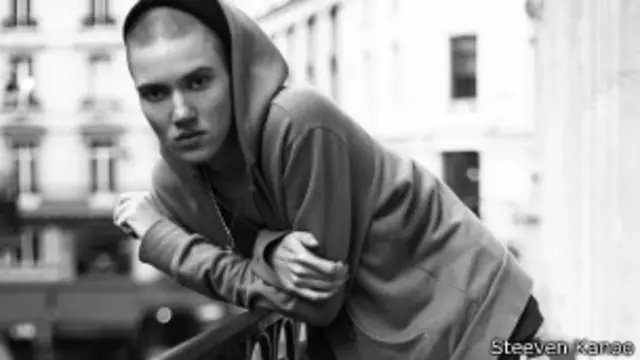 Tamy Glaiser (FOTO: Steeven Kanoo/Ford Models Europe)