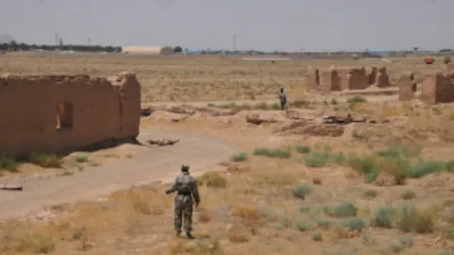 مرز افغانستان