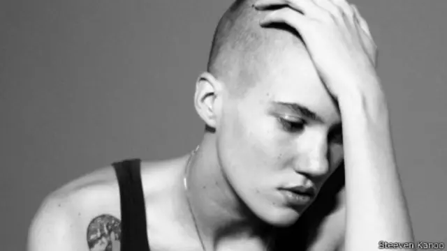 Tamy Glaiser (FOTO: Steeven Kanoo/Ford Models Europe)