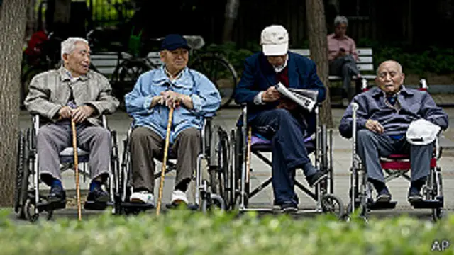 चीन में बुज़ुर्ग