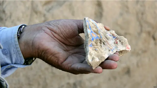 Фрагмент росписи.