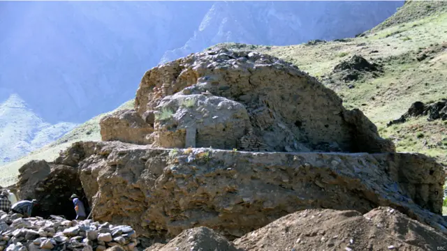 Алтарь Оташкада.