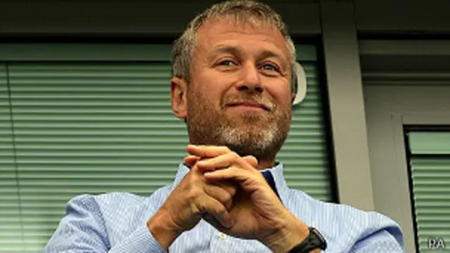 Роман Абрамович