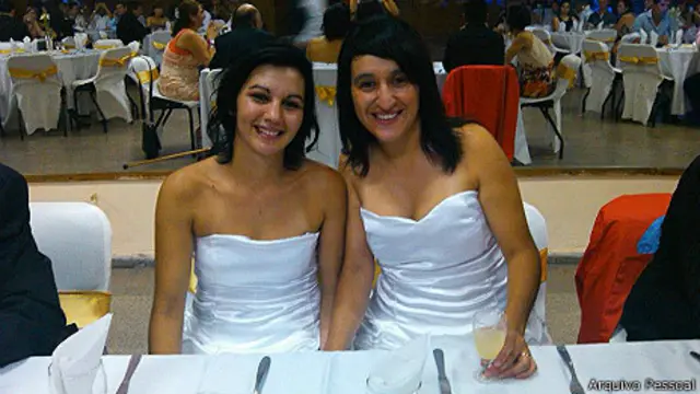 Soledad e Karina - Foto: Arquivo Pessoal