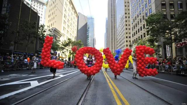 गे परेड, समलैंगिक