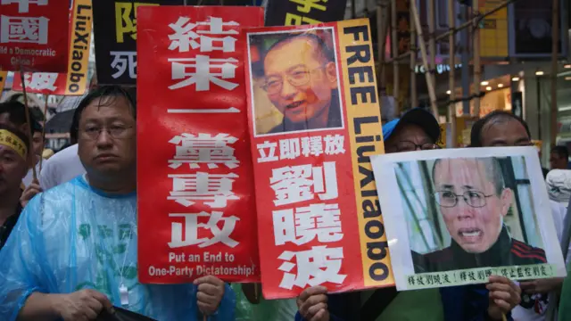 要求释放刘晓波