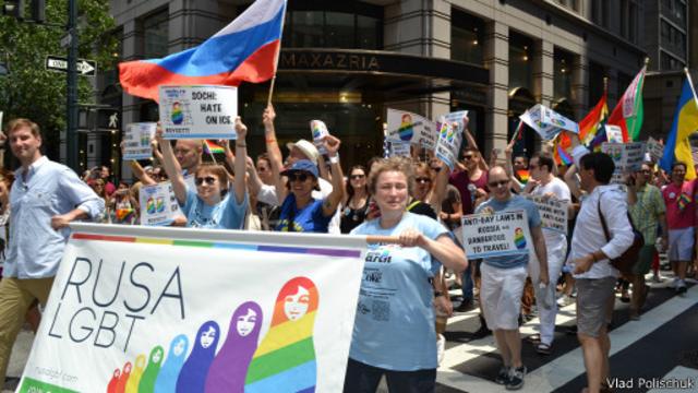 Самый массовый гей-парад состоялся в Нью-Йорке