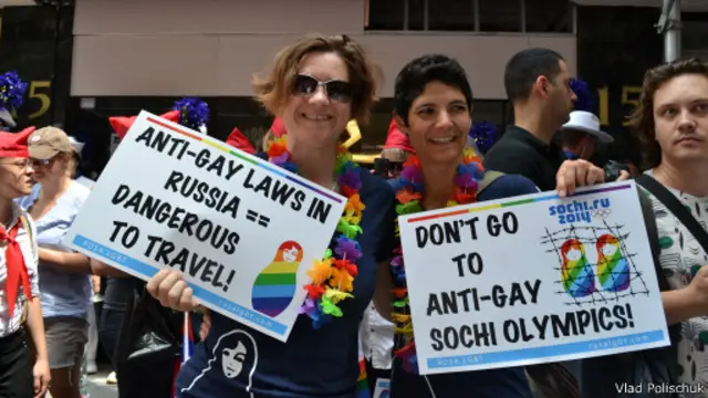 Гей-парад в Нью-Йорке