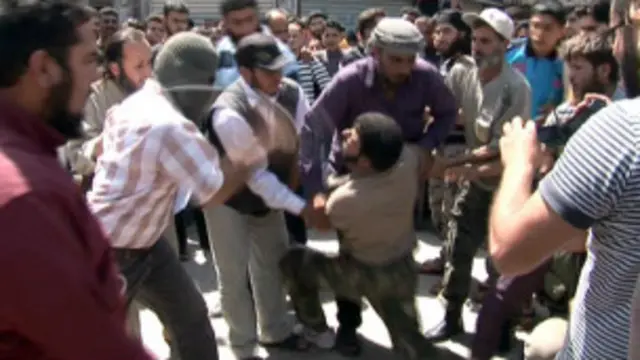 محاكم المعارضين الشرعية