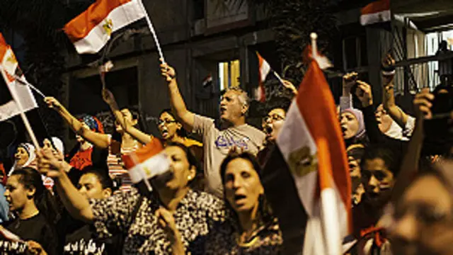 morsi protest