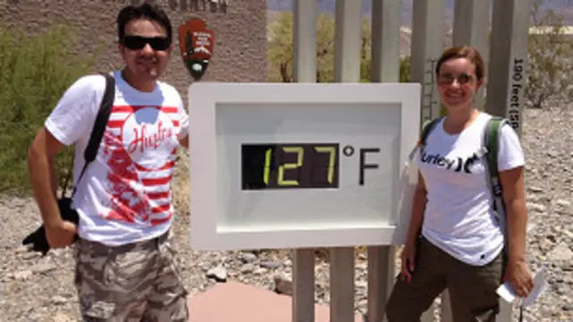 Valle de la Muerte, California