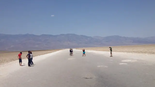 Valle de la Muerte, California