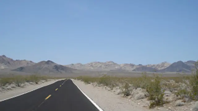 Valle de la Muerte, California