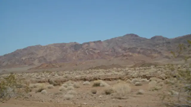 Valle de la Muerte, California