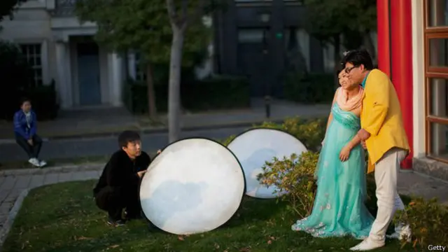 चीन में नकली इमारतें