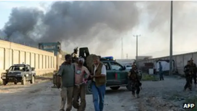 هجوم في كابول 