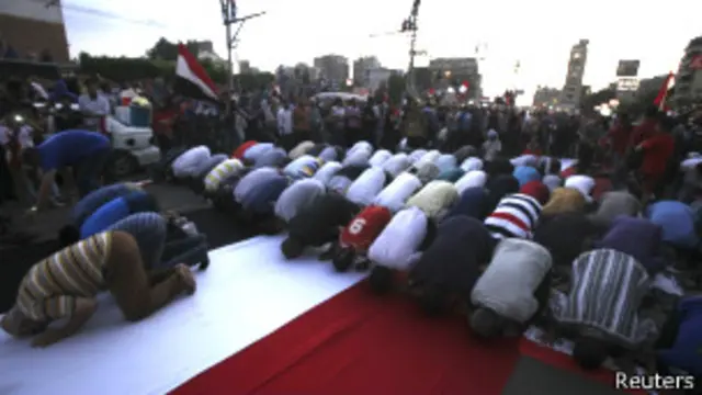 طرفداران مرسی