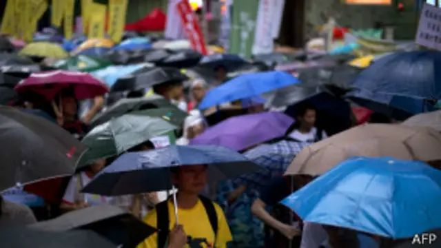 香港“七一”大游行（01/07/2013）