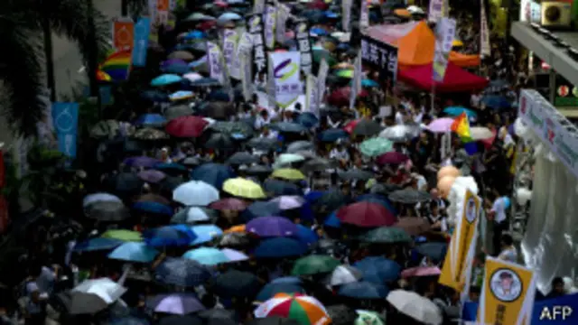 香港七一大游行