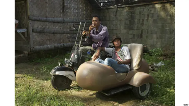 वेस्पा स्कूटर इंडोनेशिया